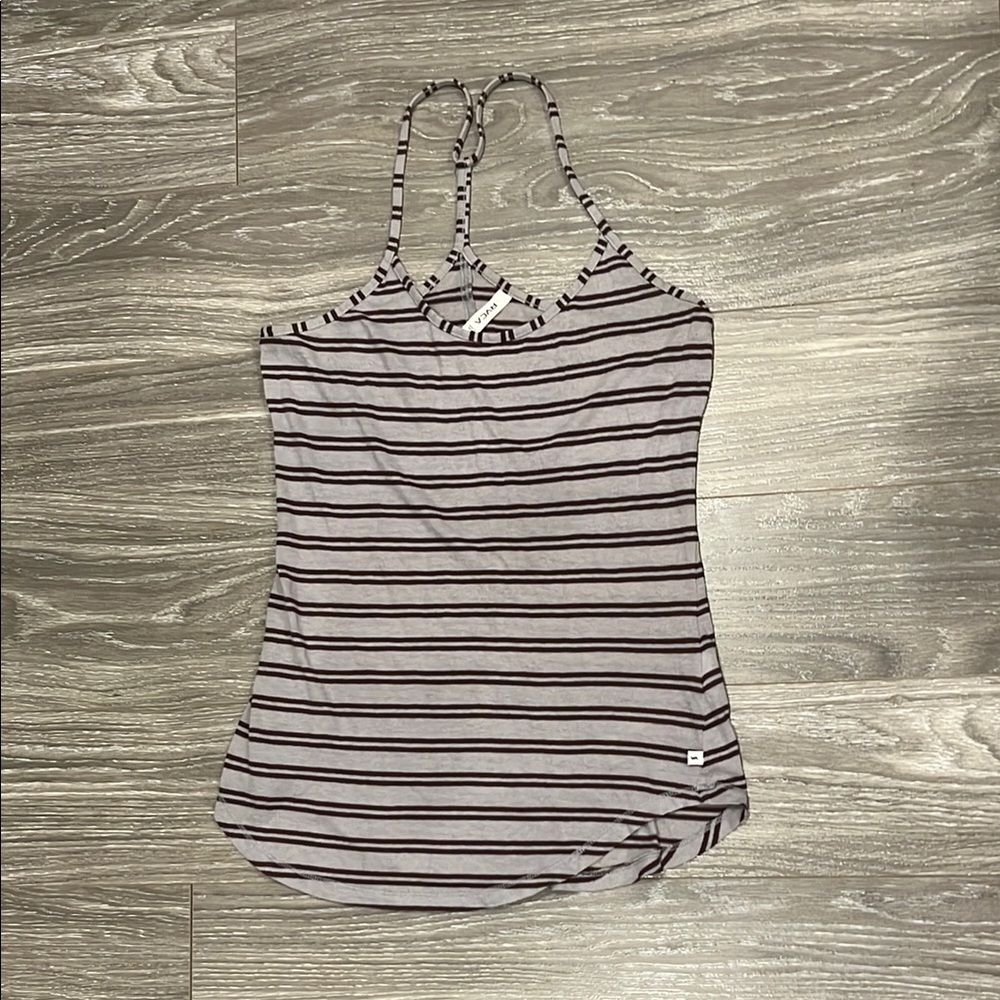 RVCA Striped Tank Top